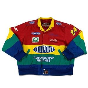 ❌SOLD❌ Vintage Jeff Gordon Rainbow NASCAR Jacket
